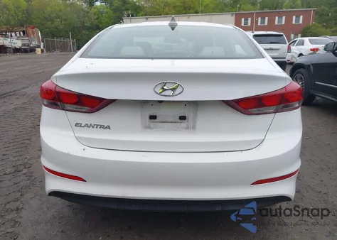 2017 Hyundai Elantra Se из США, поврежденный, VIN 5NPD84LF8HH117065